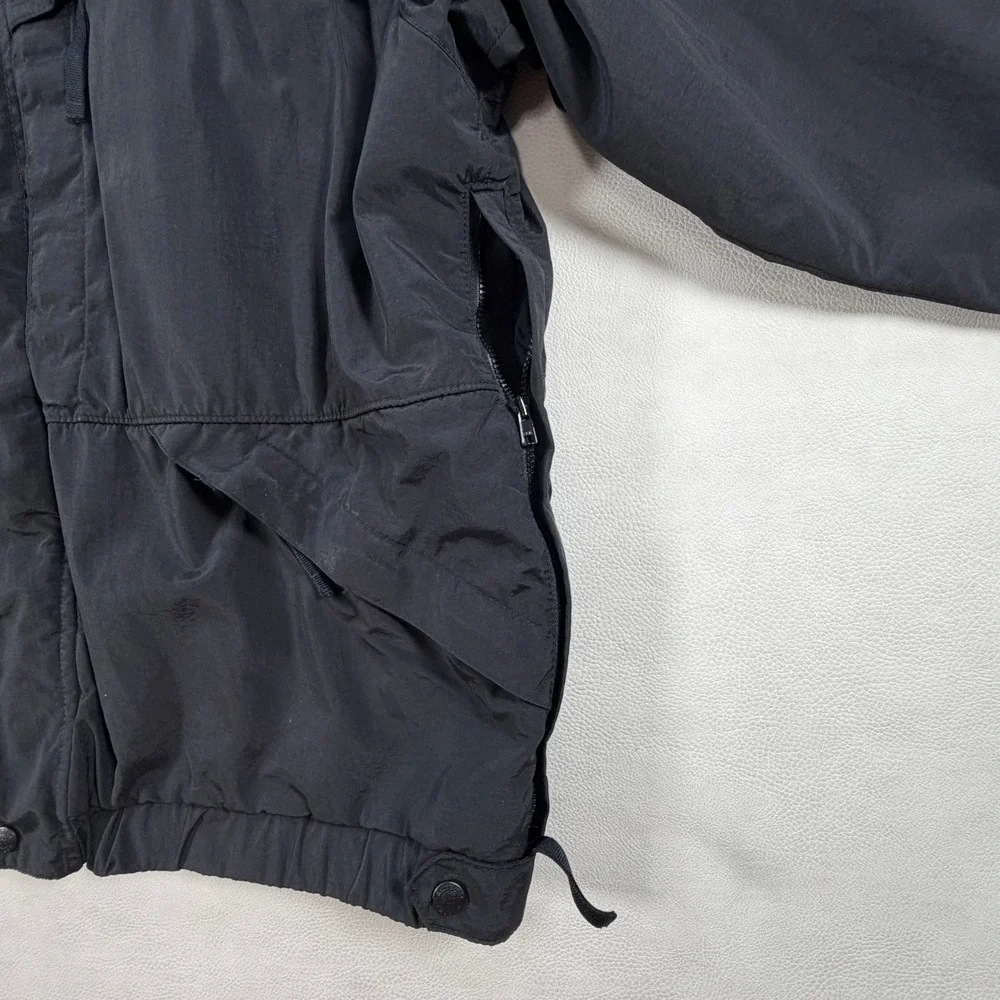 5.11 Tactical Series Mens Large Duty Jacket Utility Multi-Pocket Black Nylon